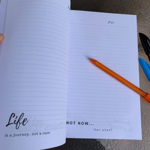 You can do it, motivational journal