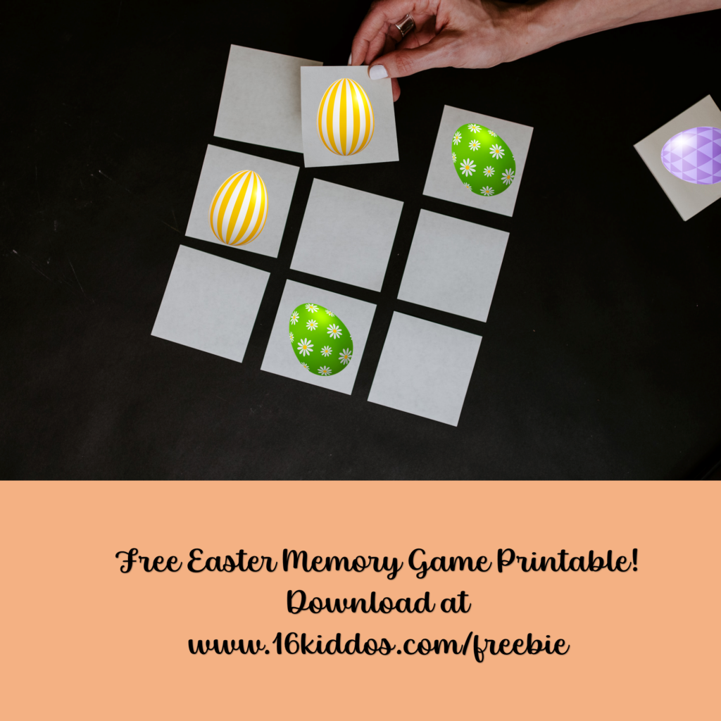 easter eggs freebie