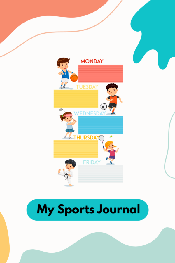 Kids sports journal