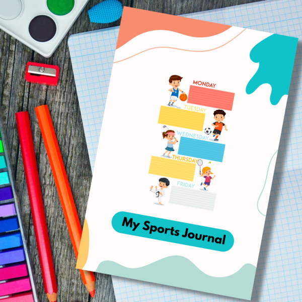 sports journal for kids