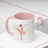 ballet dancer mug