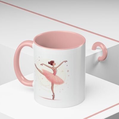 ballet dancer mug