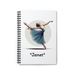 Personalized Dance Journal